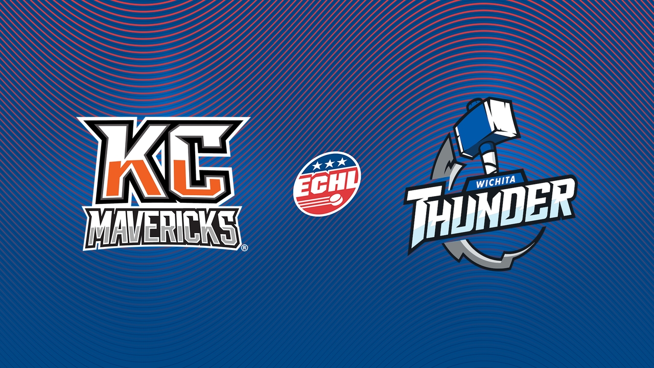 Kansas City Mavericks vs Wichita Thunder poster