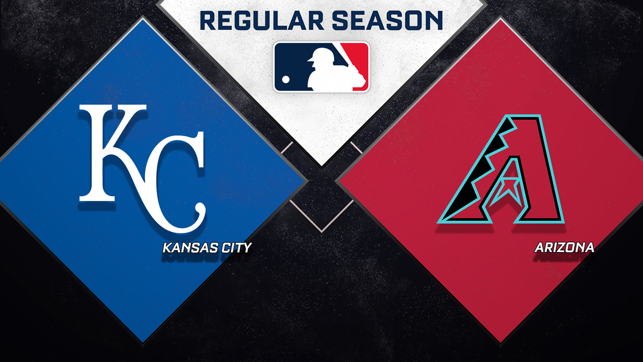 Kansas City Royals vs Arizona Diamondbacks poster