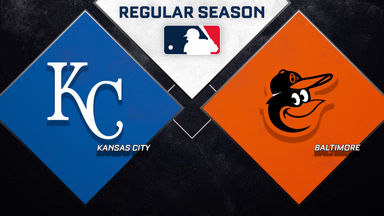 Kansas City Royals vs Baltimore Orioles poster