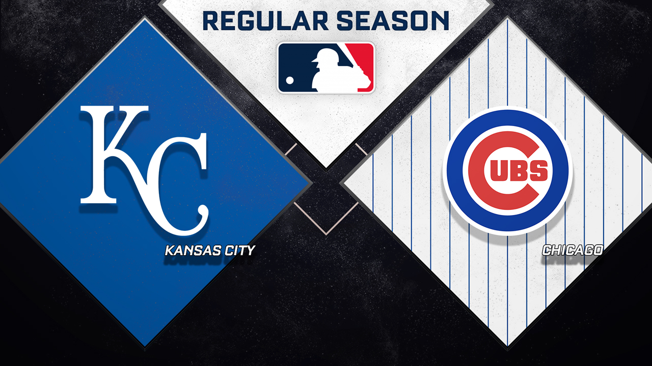 Kansas City Royals vs Chicago Cubs poster