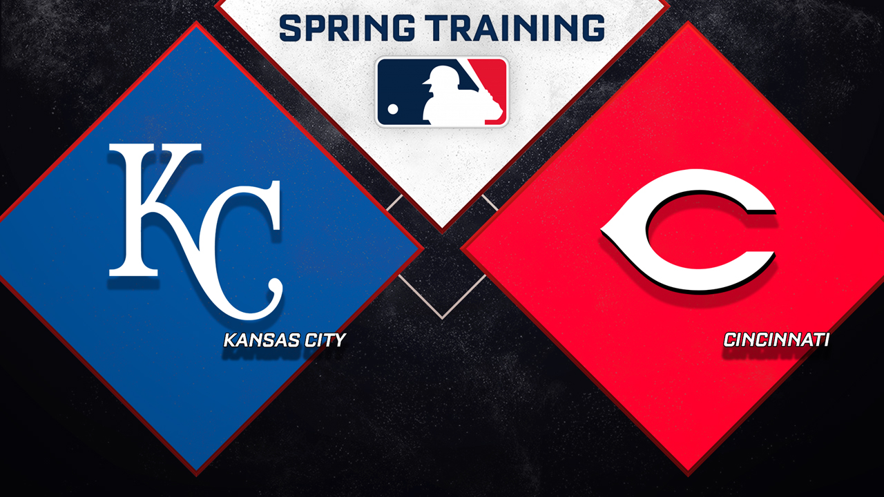 Kansas City Royals vs Cincinnati Reds poster