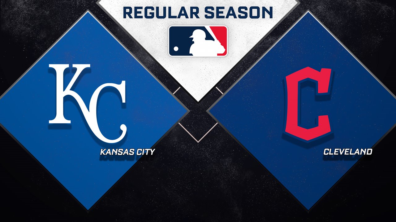 Kansas City Royals vs Cleveland Guardians poster