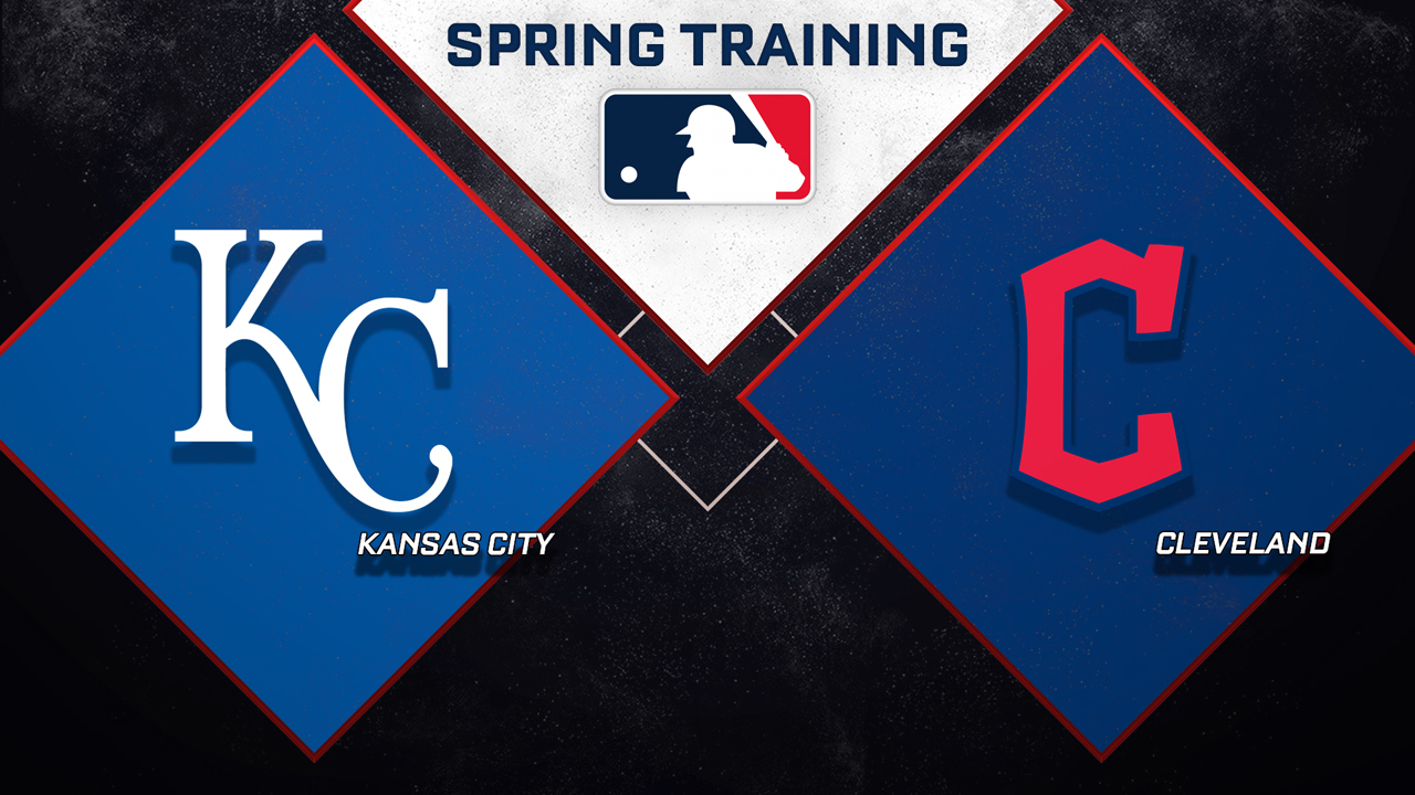 Kansas City Royals vs Cleveland Guardians poster