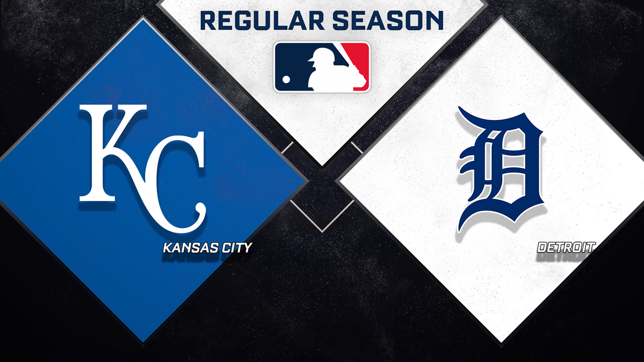 Kansas City Royals vs Detroit Tigers poster