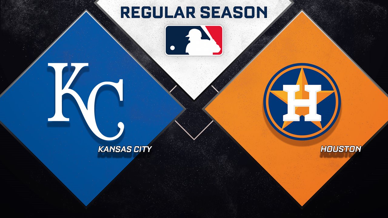 Kansas City Royals vs Houston Astros poster