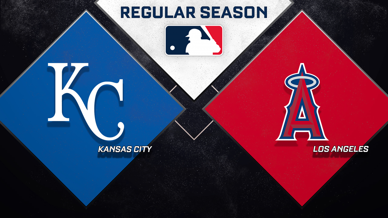 Kansas City Royals vs Los Angeles Angels poster