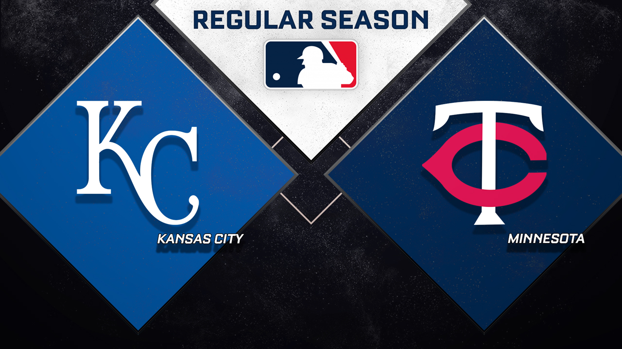 Kansas City Royals vs Minnesota Twins poster