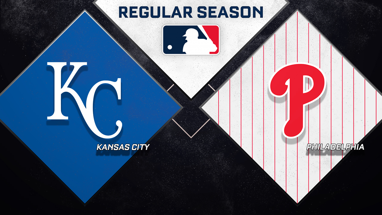 Kansas City Royals vs Philadelphia Phillies poster