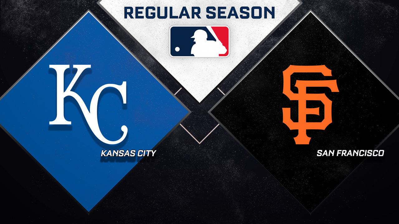 Kansas City Royals vs San Francisco Giants poster