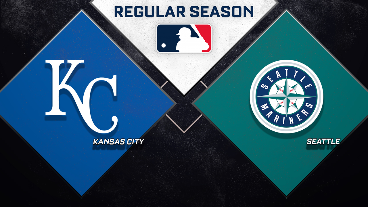 Kansas City Royals vs Seattle Mariners poster