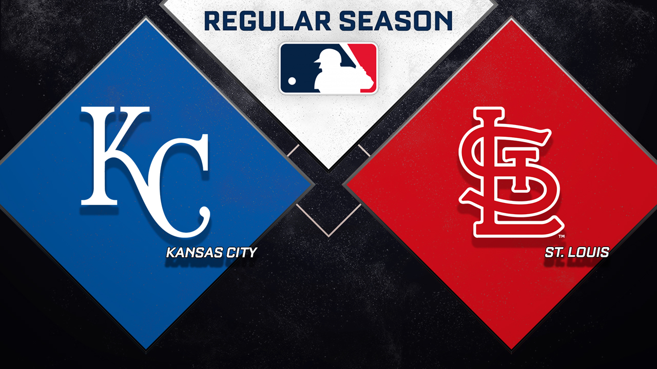 Kansas City Royals vs St. Louis Cardinals poster