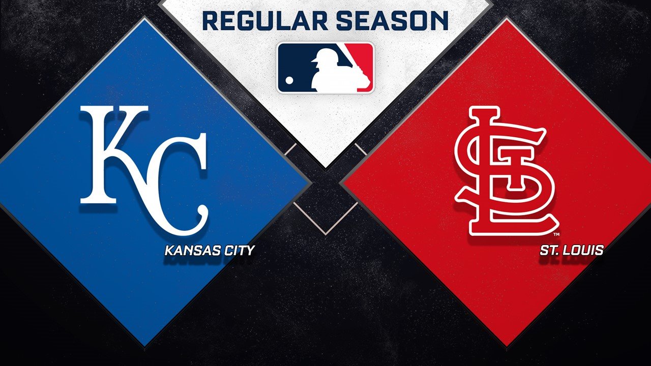 Kansas City Royals vs St. Louis Cardinals poster