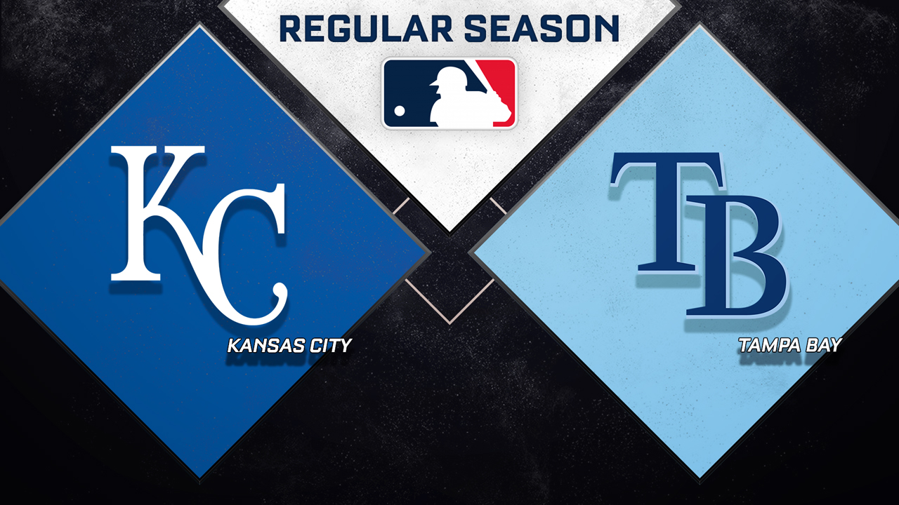Kansas City Royals vs Tampa Bay Rays poster