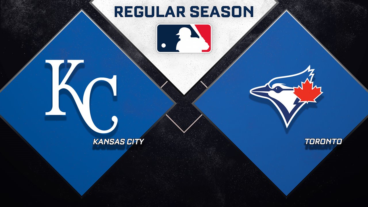 Kansas City Royals vs Toronto Blue Jays poster