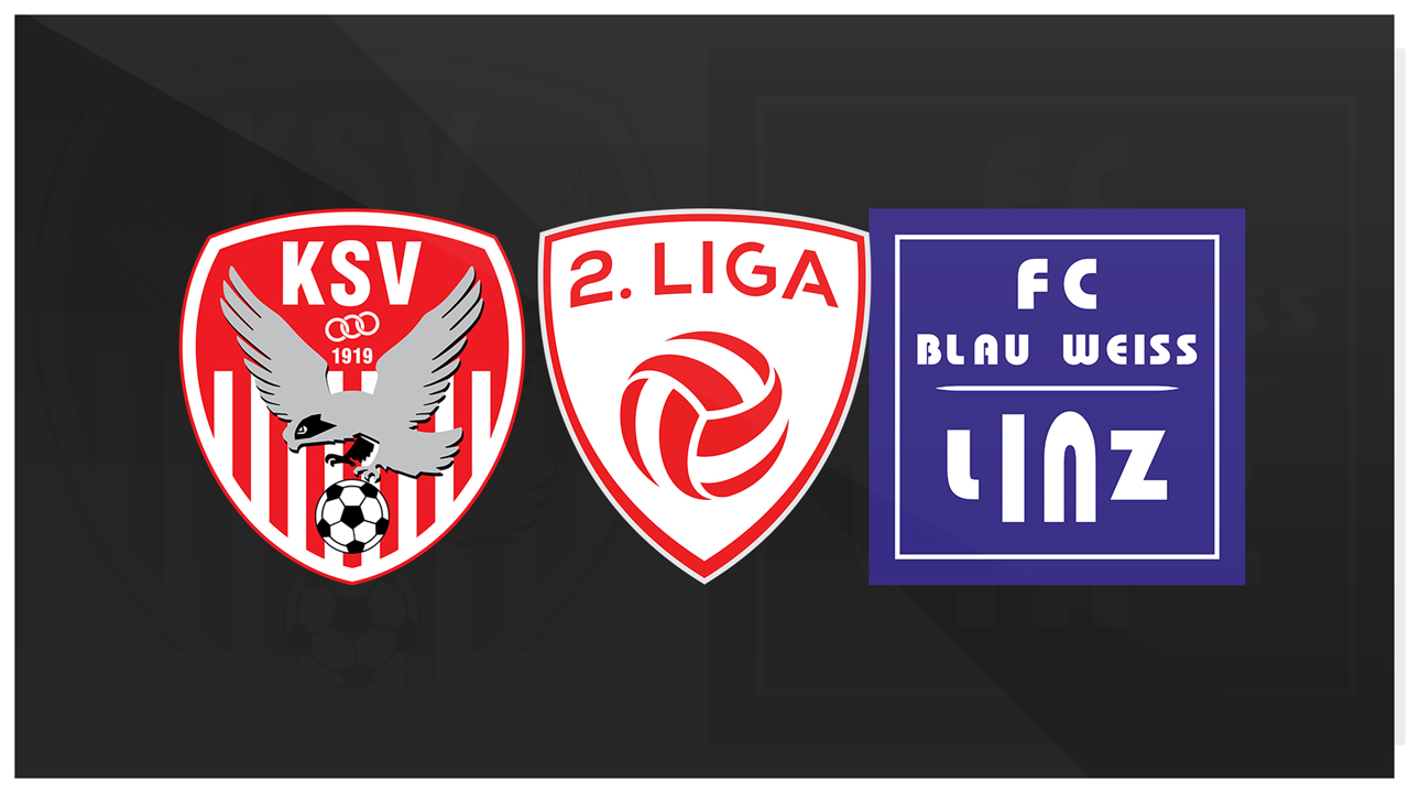 Kapfenberger SV vs Blau-Weiß Linz poster