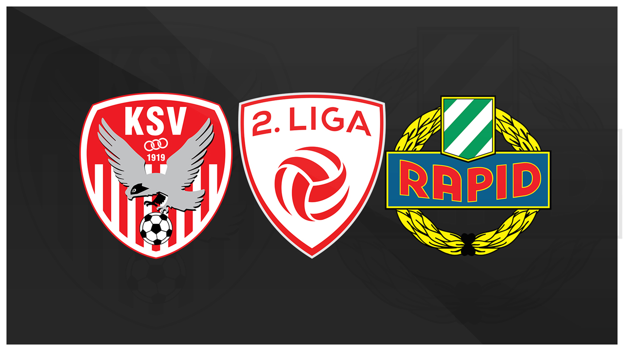 Kapfenberger SV vs Rapid Wien II poster
