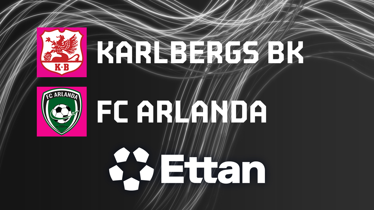 Karlberg vs Arlanda poster
