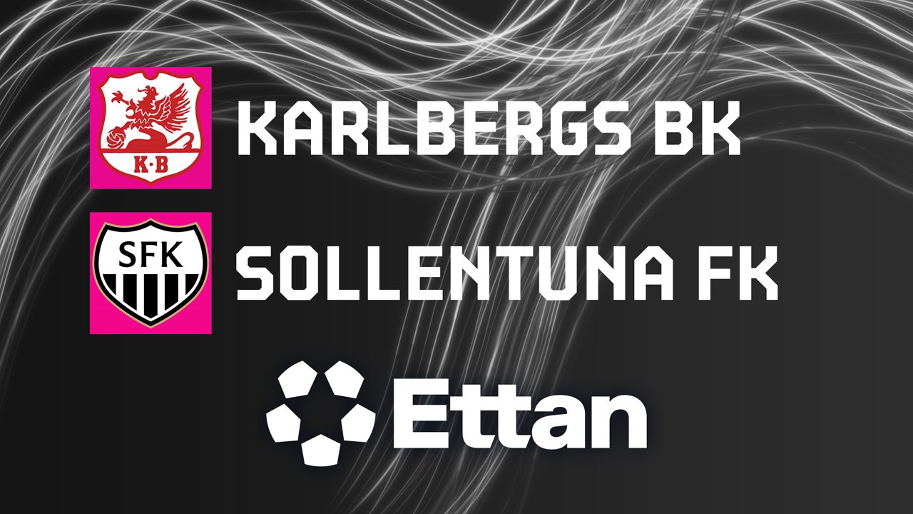 Karlberg vs Sollentuna poster
