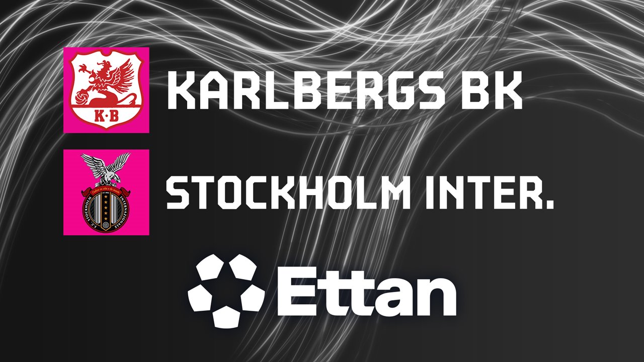 Karlberg vs Stockholm Internazionale poster
