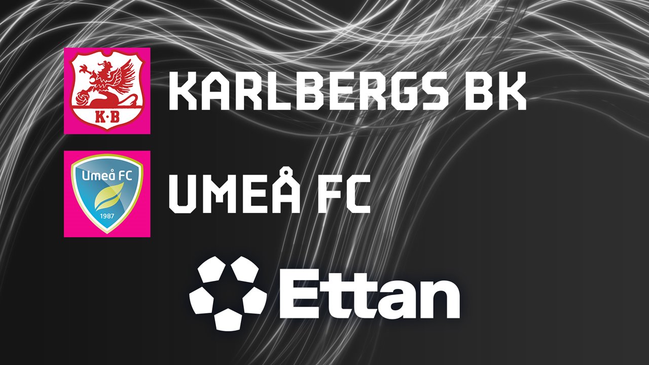 Karlberg vs Umeå poster