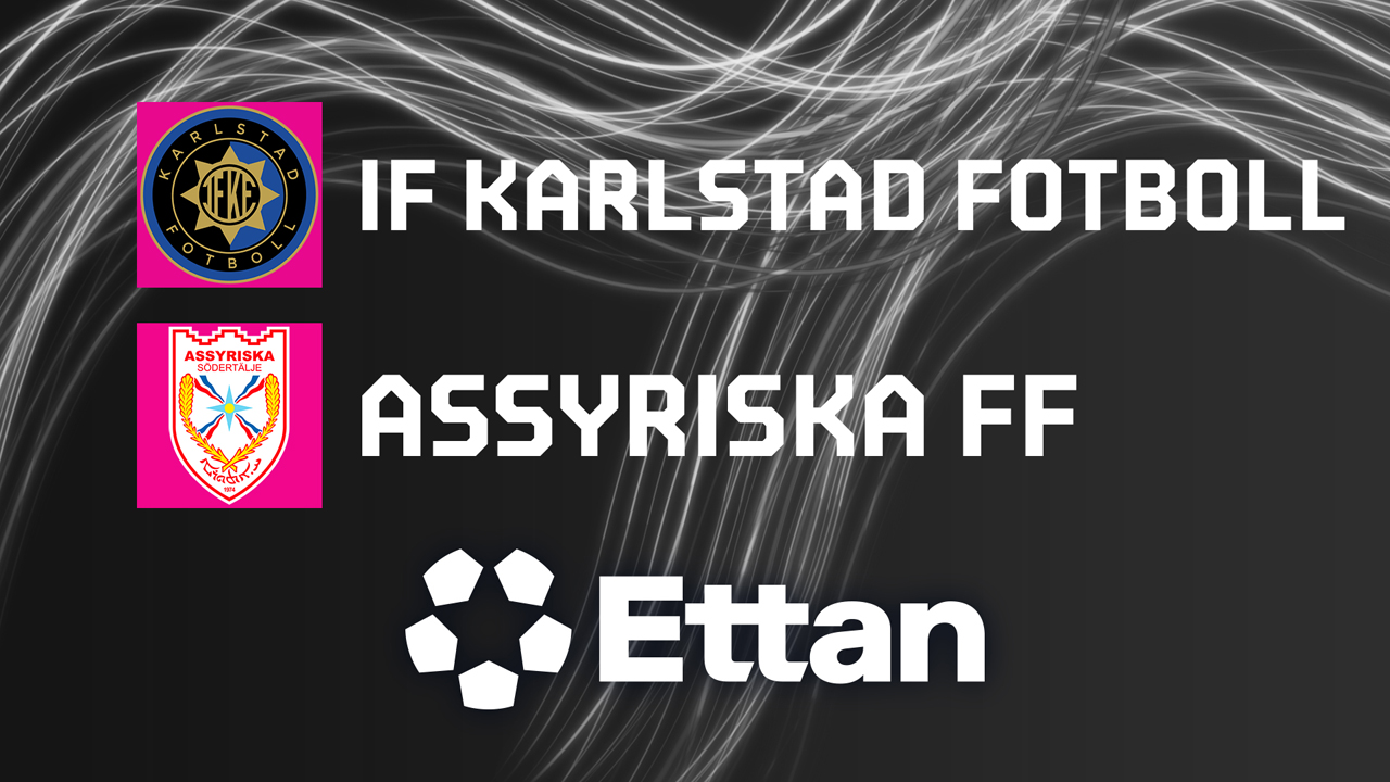Karlstad vs Assyriska poster
