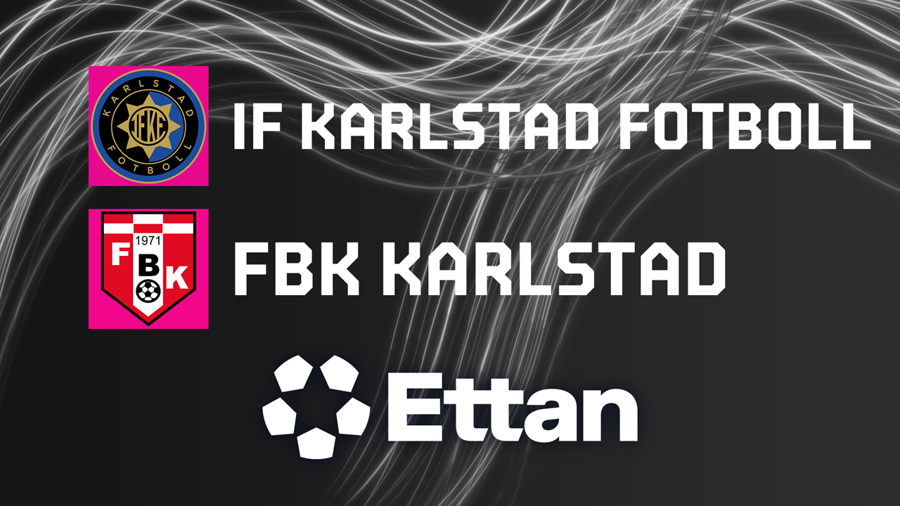 Karlstad vs FBK Karlstad poster
