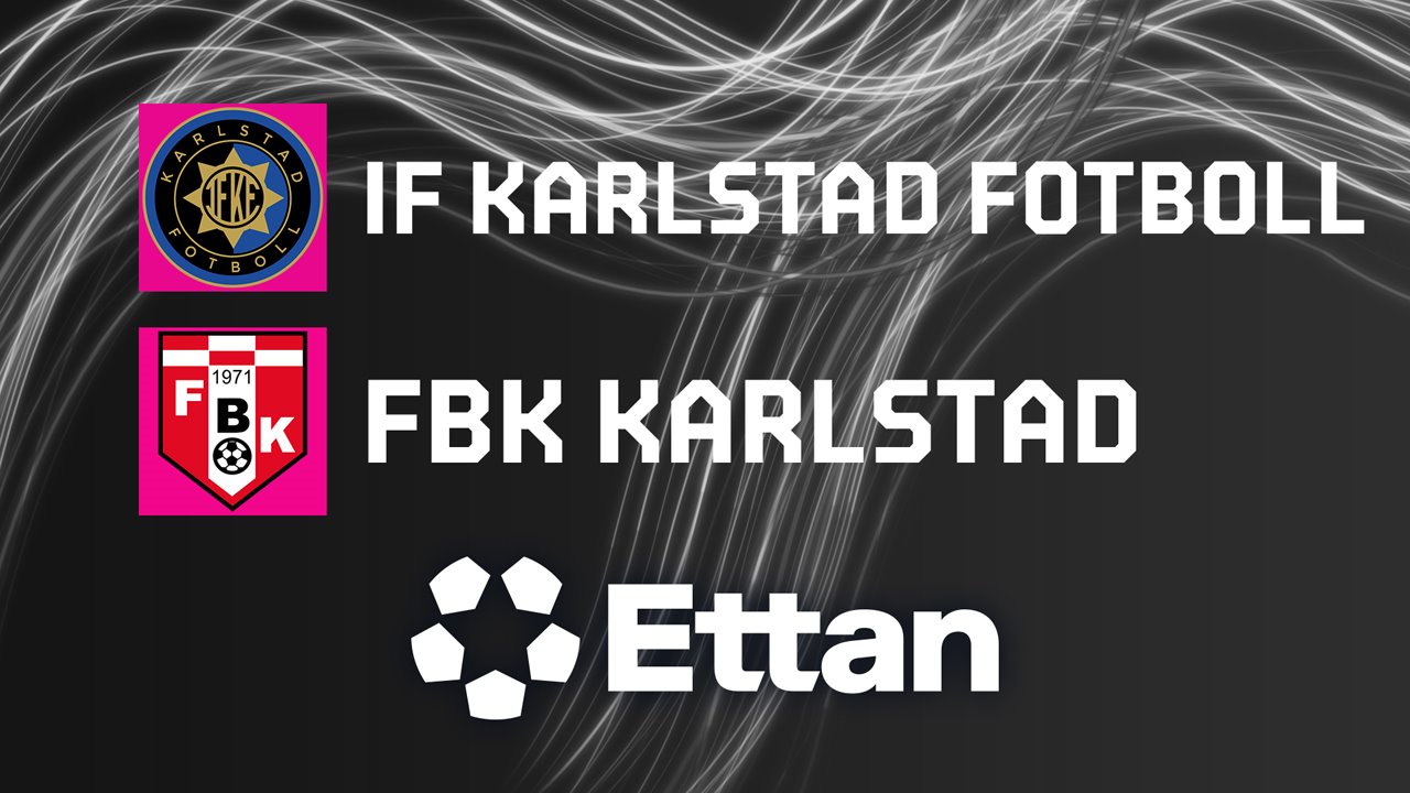 Karlstad vs FBK Karlstad poster