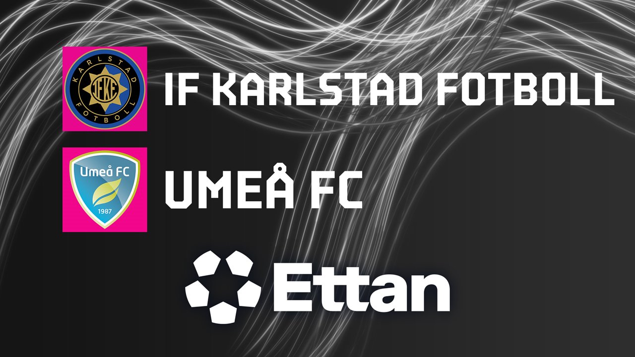 Karlstad vs Umeå poster