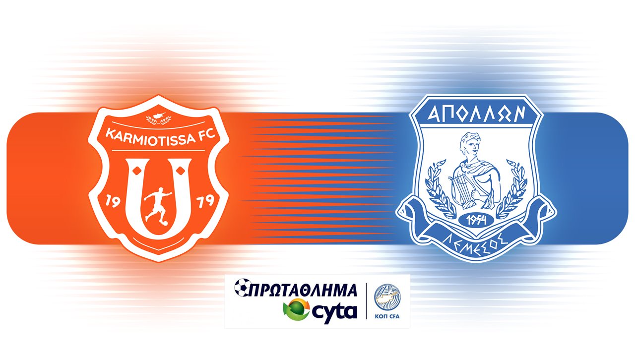 Karmiotissa vs Apollon Limassol poster