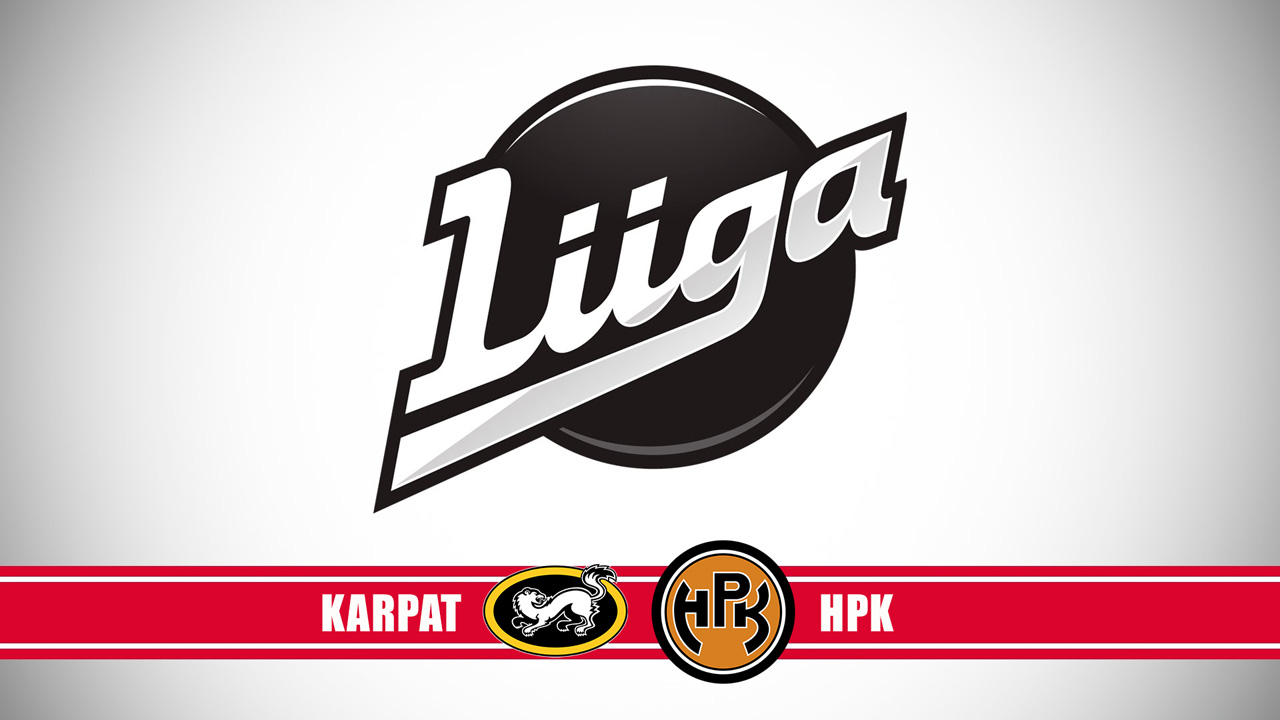 Kärpät vs HPK poster