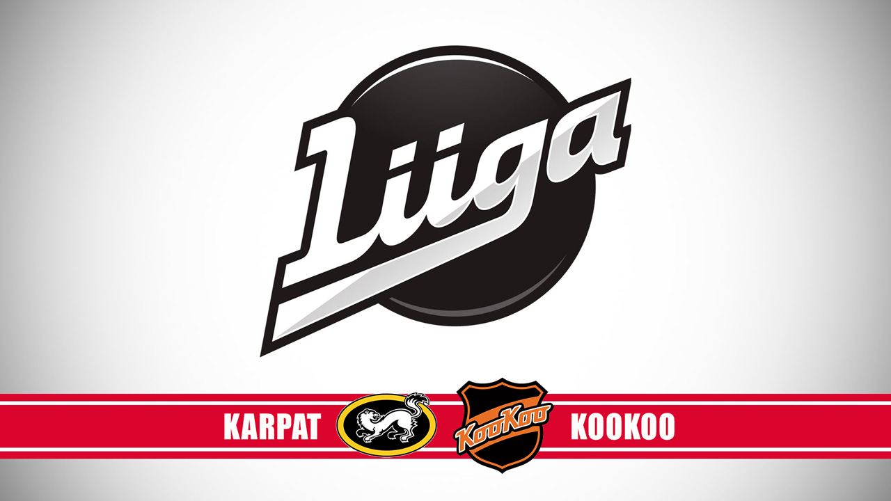 Kärpät vs KooKoo poster