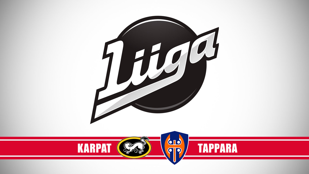 Kärpät vs Tappara poster