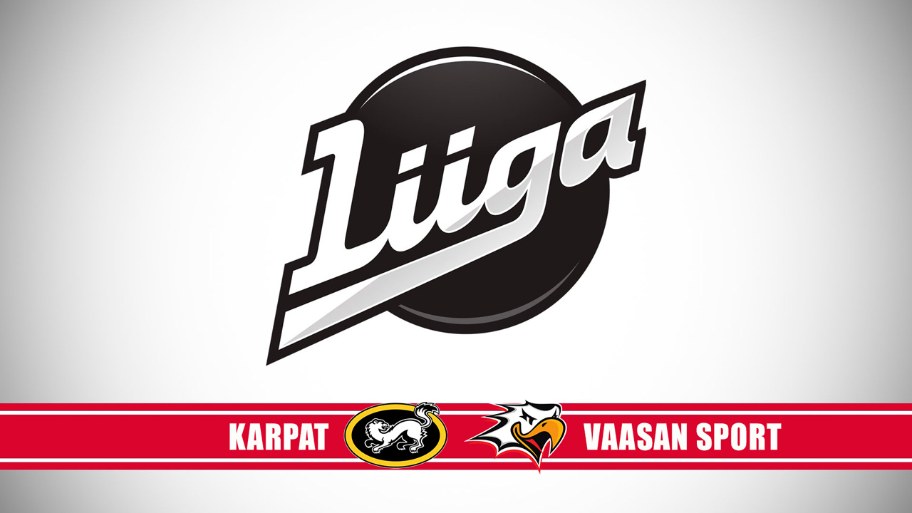Kärpät vs Vaasan Sport poster