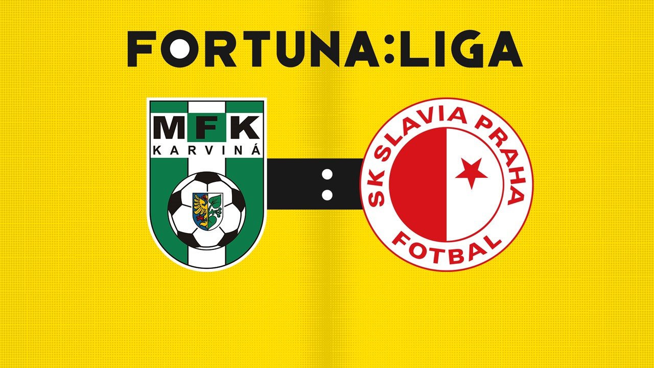 Karviná vs Slavia Prague poster