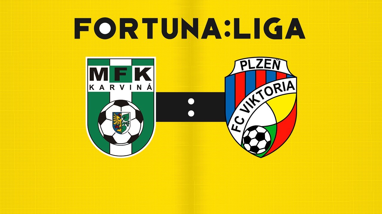 Karviná vs Viktoria Plzeň poster