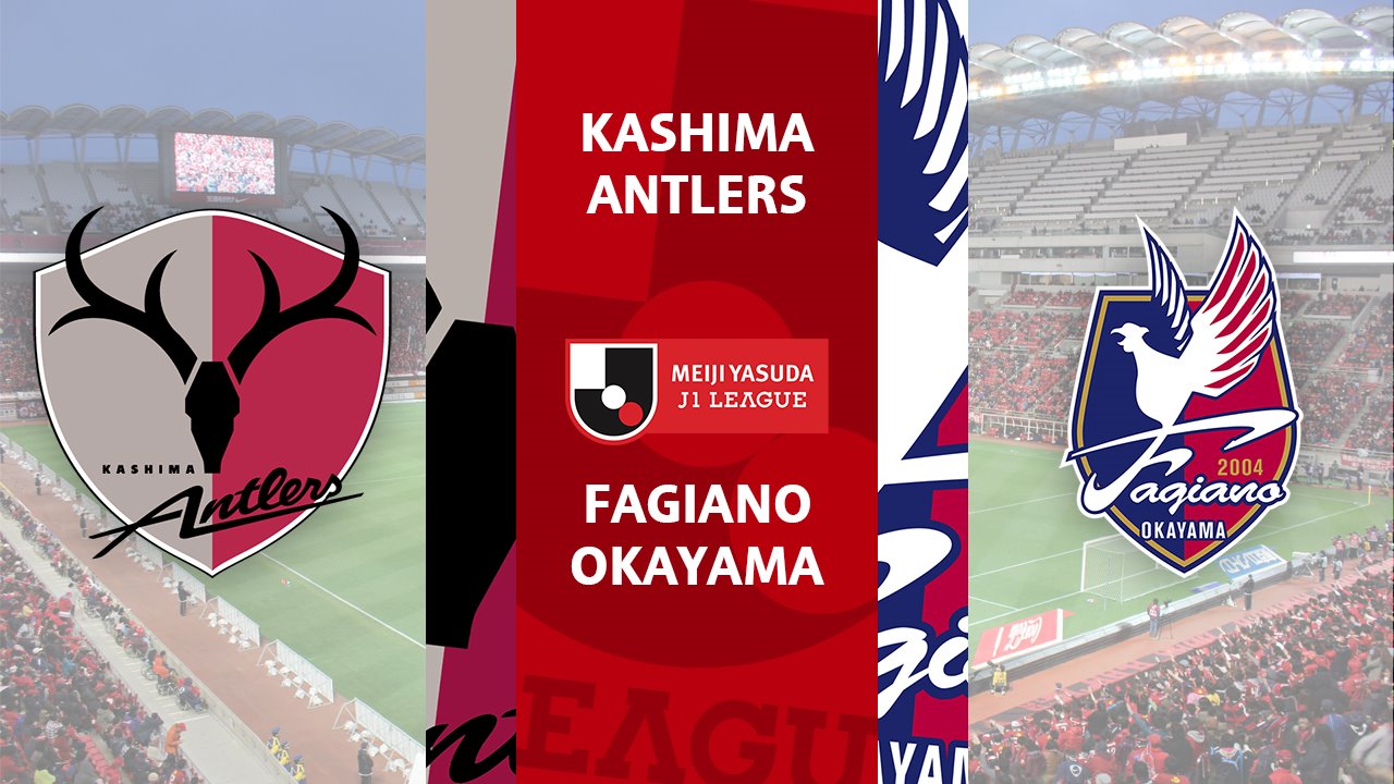 Kashima Antlers vs Fagiano Okayama poster