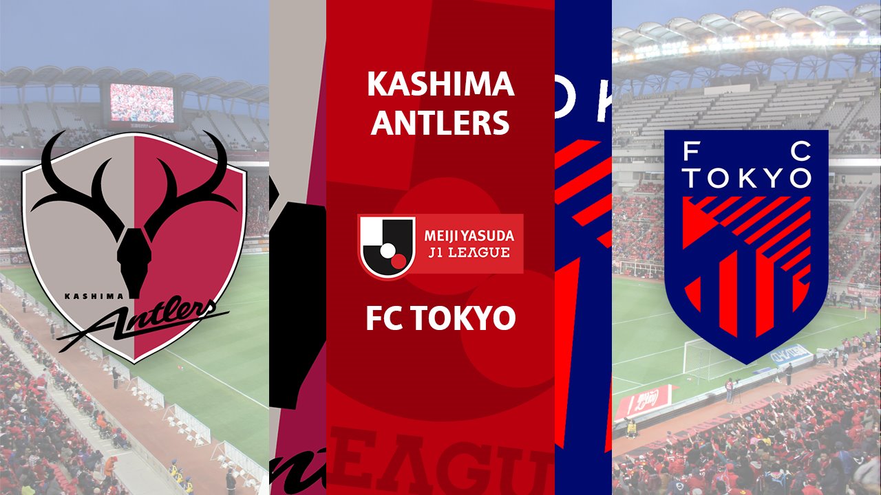 Kashima Antlers vs FC Tokyo poster