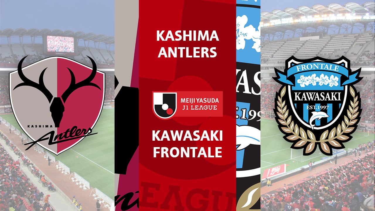 Kashima Antlers vs Kawasaki Frontale poster