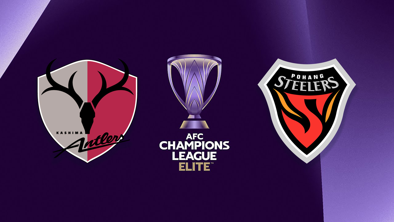 Kashima Antlers vs Pohang Steelers poster