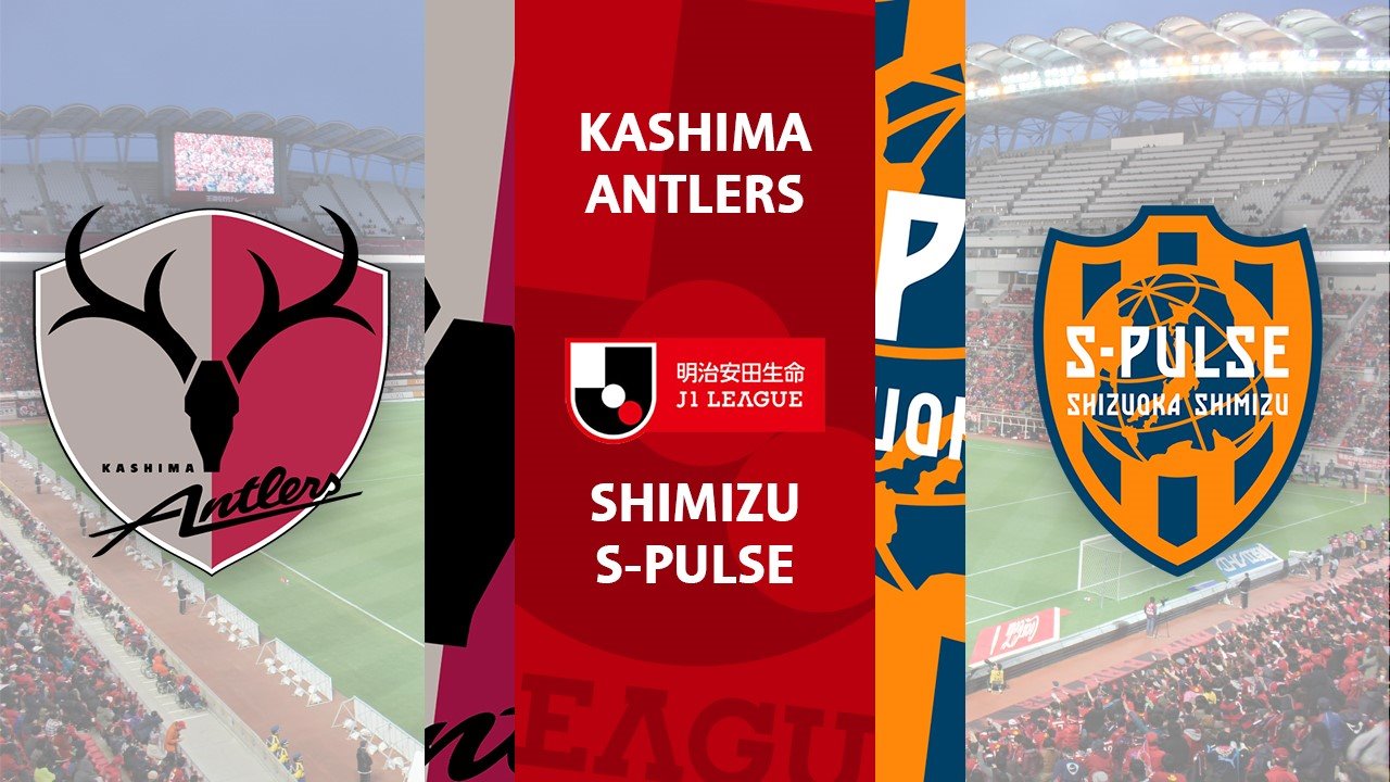 Kashima Antlers vs Shimizu S-Pulse poster