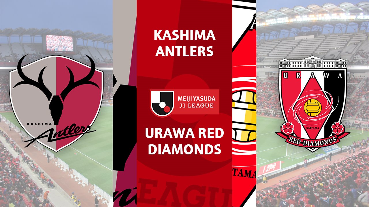 Kashima Antlers vs Urawa Red Diamonds poster