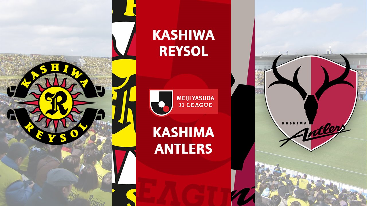 Kashiwa Reysol vs Kashima Antlers poster