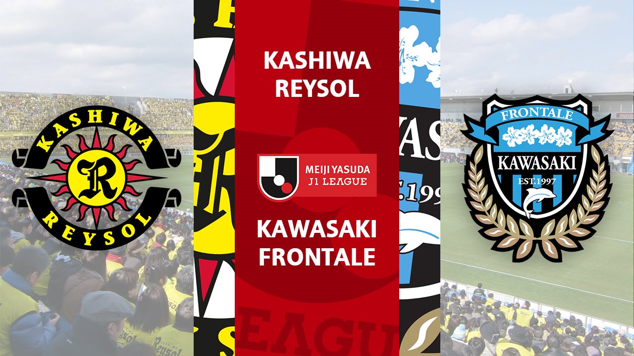 Kashiwa Reysol vs Kawasaki Frontale poster