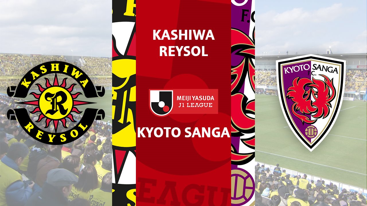 Kashiwa Reysol vs Kyoto Sanga poster