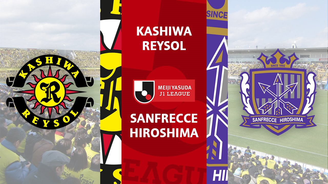 Kashiwa Reysol vs Sanfrecce Hiroshima poster