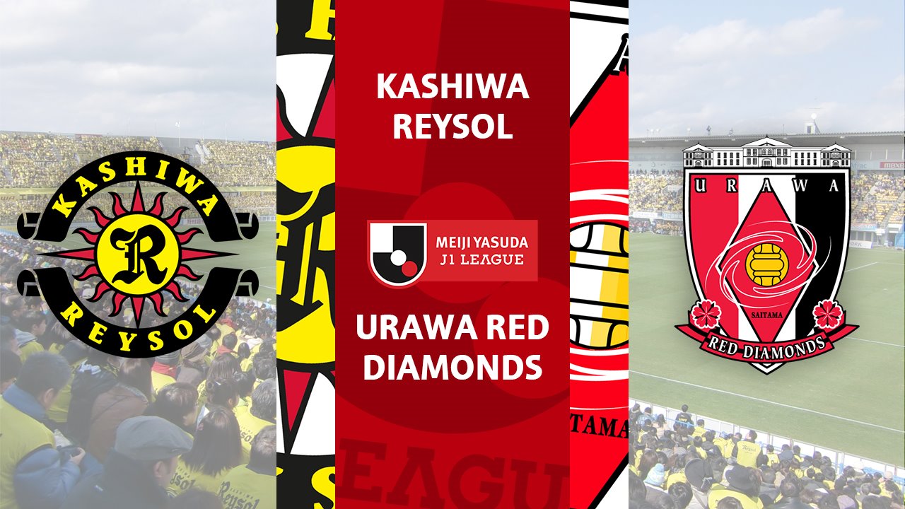 Kashiwa Reysol vs Urawa Red Diamonds poster
