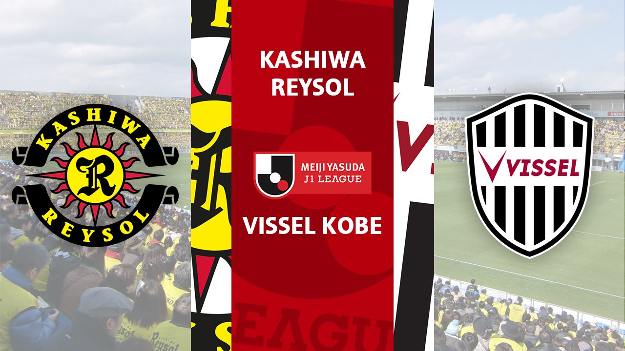 Kashiwa Reysol vs Vissel Kobe poster
