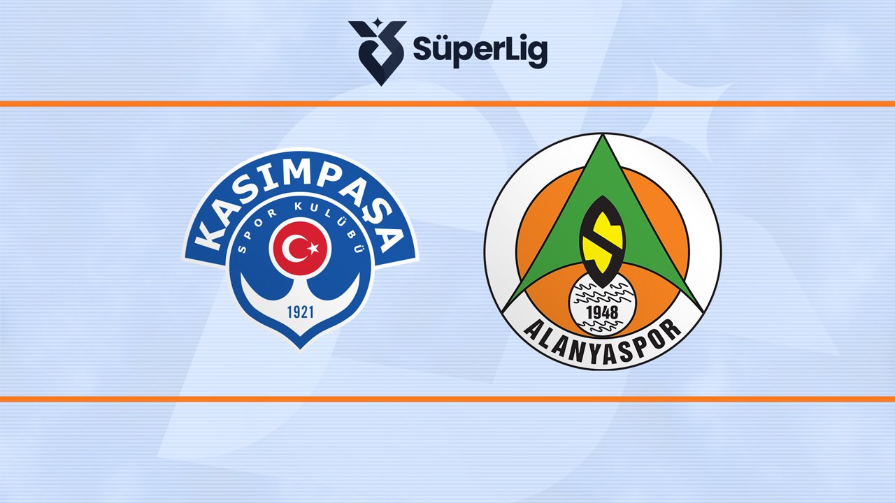 Kasımpaşa vs Alanyaspor poster
