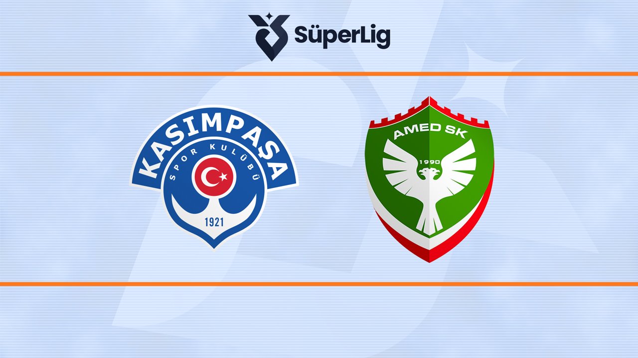 Kasımpaşa vs Amed poster