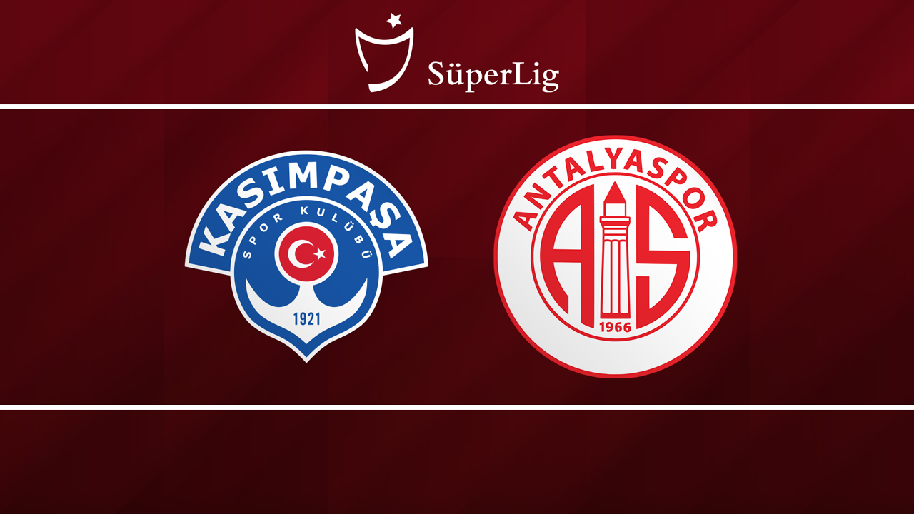 Kasımpaşa vs Antalyaspor poster